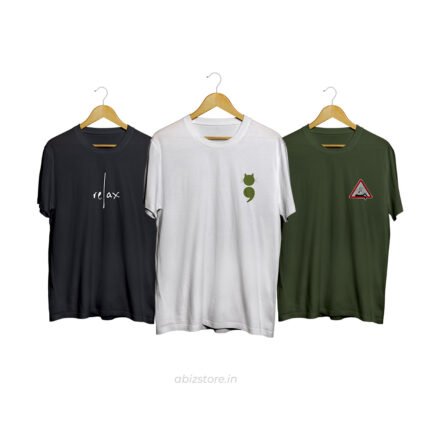 Premium Edition Cotton Combo 3 in 1 T-shirts